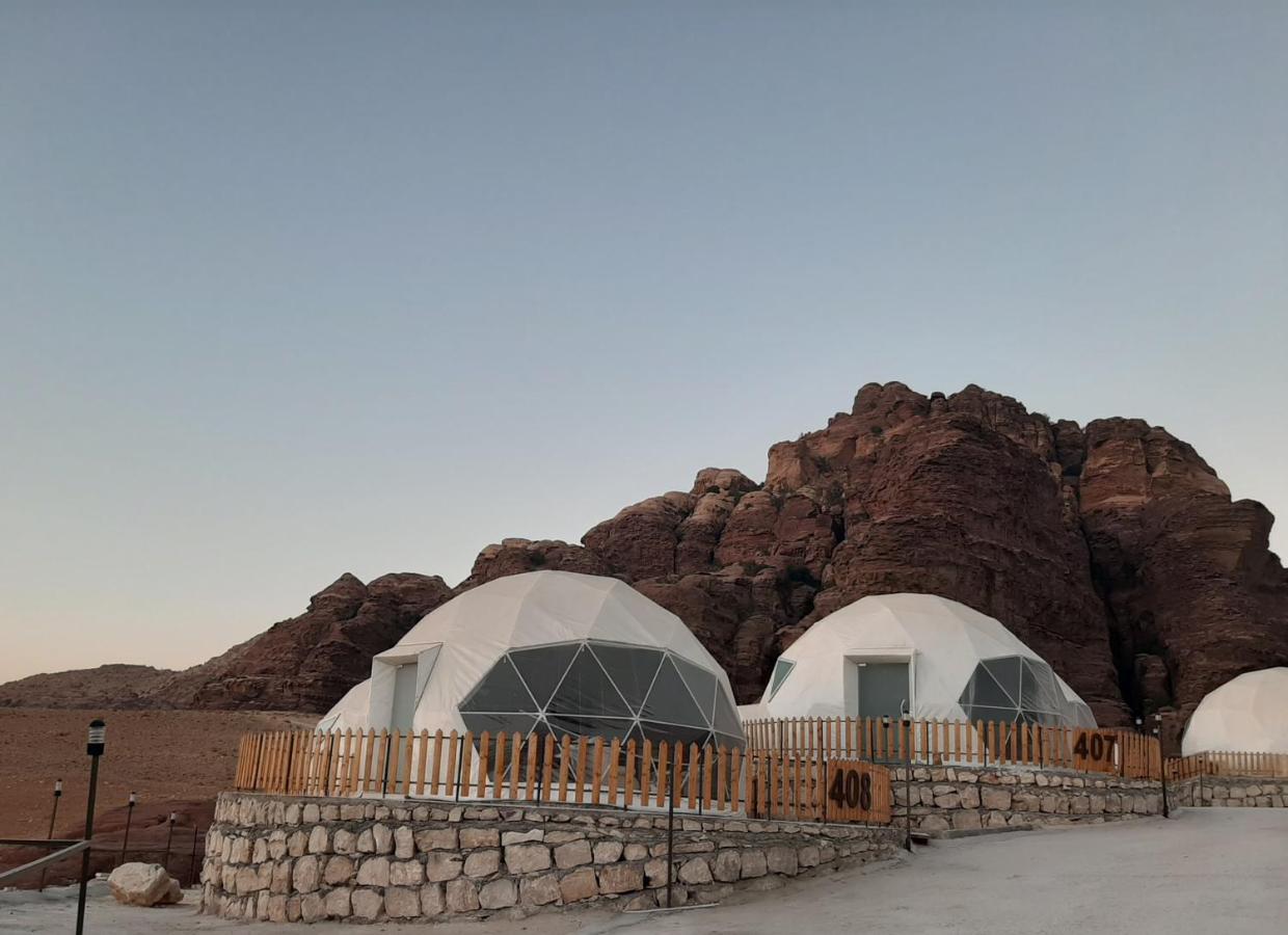瓦迪穆萨 The Rock Camp Petra酒店 外观 照片